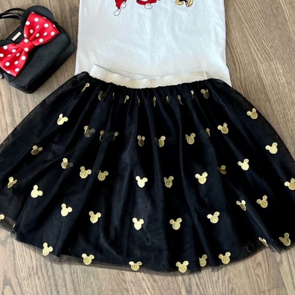 Hanna Andersson Disney Mickey Mouse Skirt